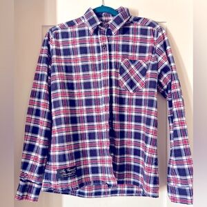 Women’s  Vermont Flannel Co. plaid flannel